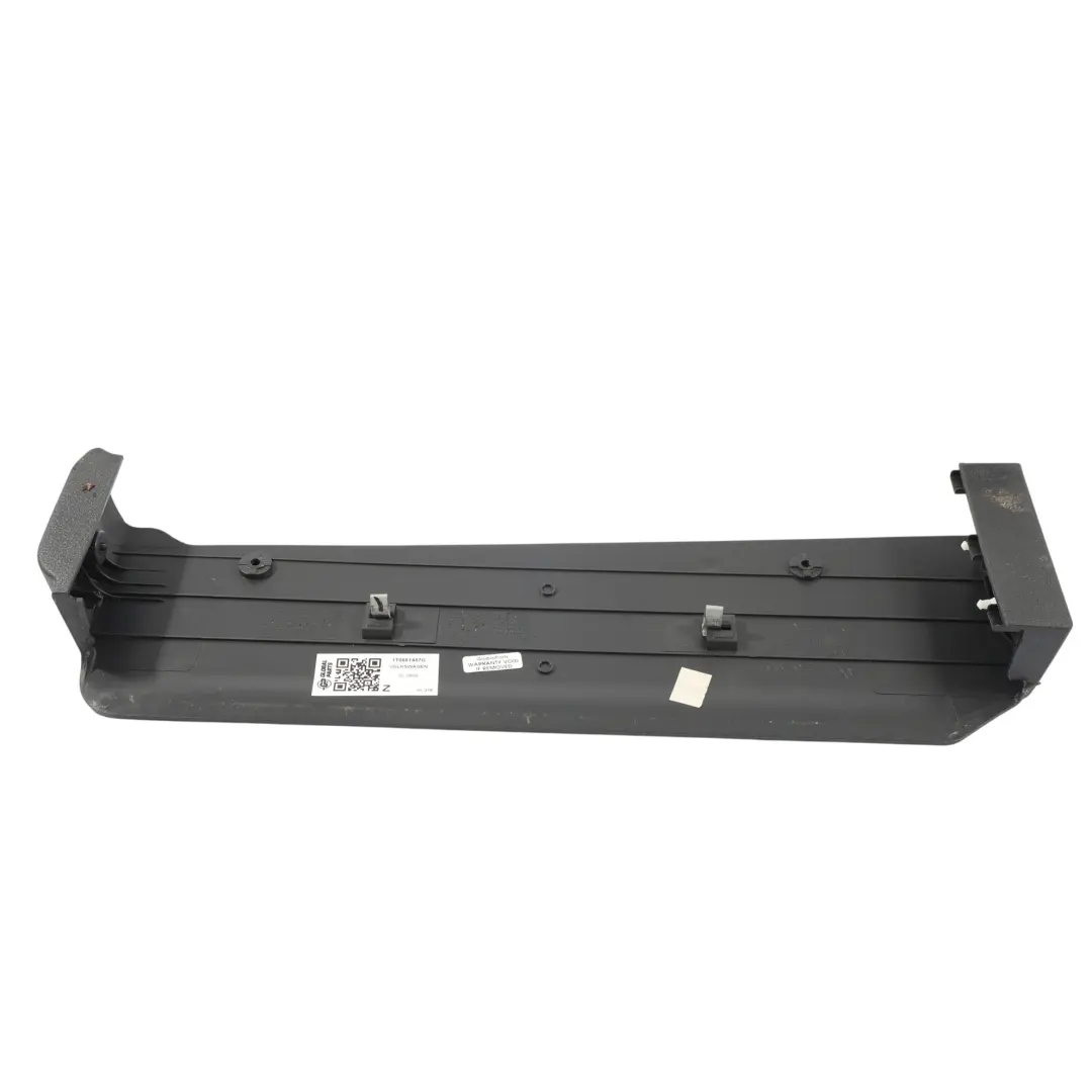 Volkswagen Touran 1T Garniture Panneau Siège Avant Noir Gauche - SKU 1T0881457G - Numéro de pièce 1T0881457G