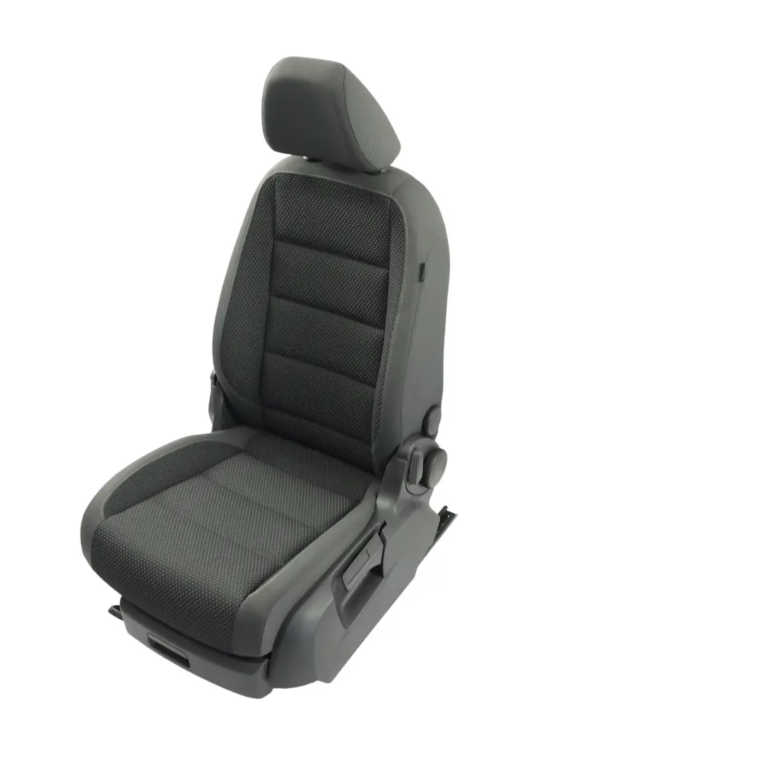 Fotel Przedni Lewy Przód Materiałowy Antracyt do Volkswagen Touran 1T o numerze 1T0881805QD Volkswagen Touran 1T Fotel Przedni Lewy Przód Materiałowy Antracyt - SKU 1T0881805QD-1 - Numer Części 1T0881805QD