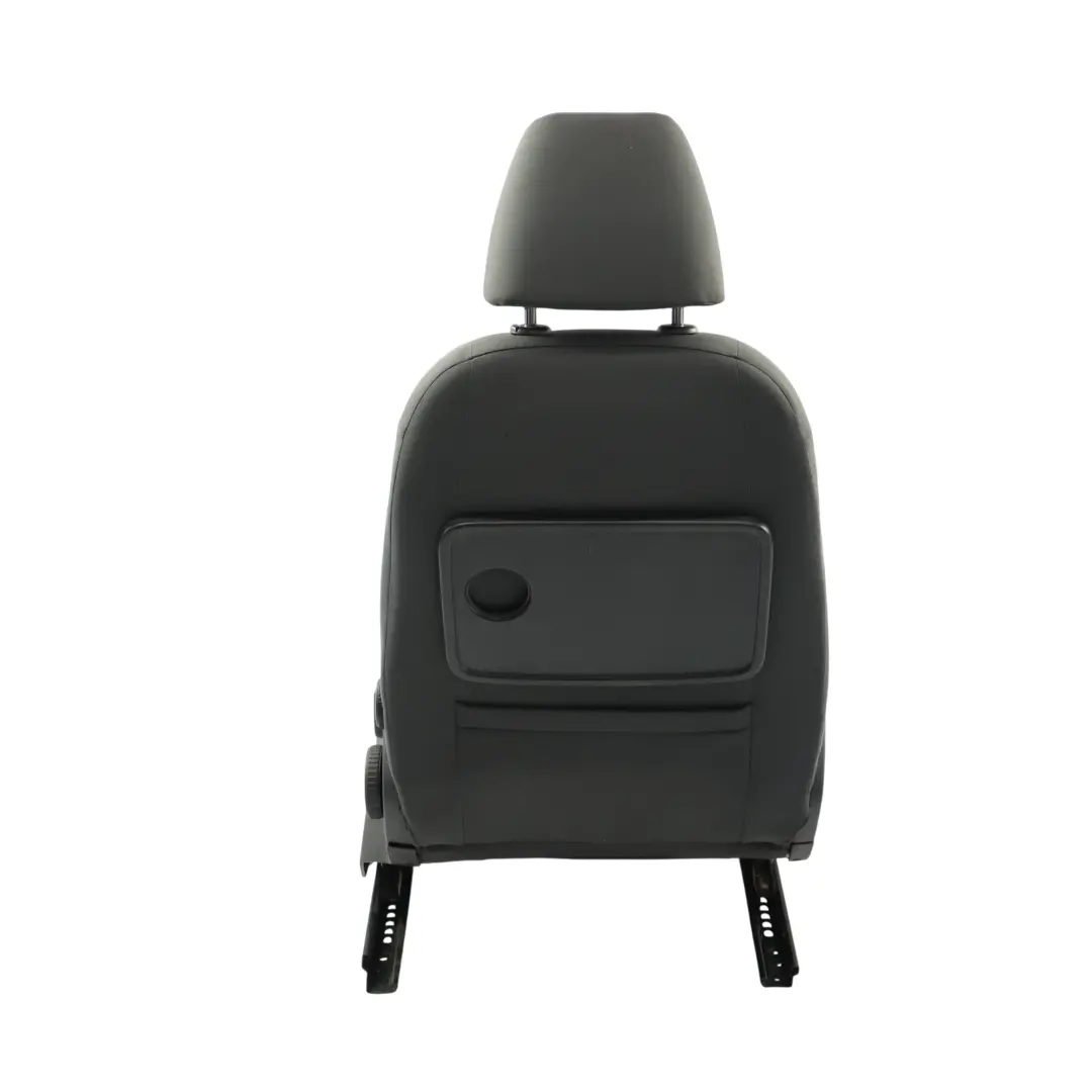 Volkswagen Touran 1T Vordersitz Links Interieur Stoff Anthrazit Grau Blau - SKU 1T0881805QD-1 - Teilenummer 1T0881805QD