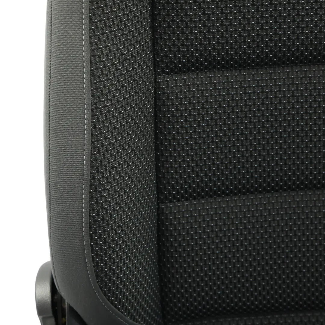 Siège Avant Gauche Tissu Intérieur Gris Anthracite Bleu pour Volkswagen Touran 1T à propos du numéro de pièce 1T0881805QD Volkswagen Touran 1T Siège Avant Gauche Tissu Intérieur Gris Anthracite Bleu - SKU 1T0881805QD-1 - Numéro de pièce 1T0881805QD