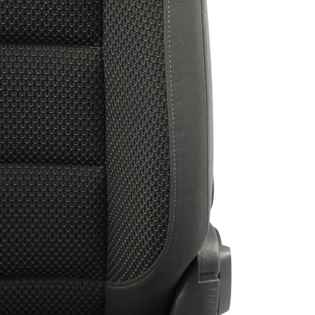 Asiento Delantero Izquierdo Tela Gris Antracita Azul para Volkswagen Touran 1T con número de pieza 1T0881805QD Volkswagen Touran 1T Asiento Delantero Izquierdo Tela Gris Antracita Azul - SKU 1T0881805QD-1 - Número de pieza 1T0881805QD