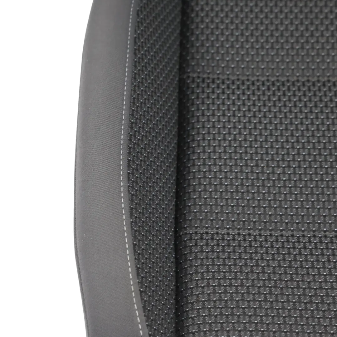 Front Seat Left N/S Interior Fabric Anthracite Grey Blue to Volkswagen Touran 1T with Part number 1T0881805QD Volkswagen Touran 1T Front Seat Left N/S Interior Fabric Anthracite Grey Blue - SKU 1T0881805QD-1 - Part number 1T0881805QD