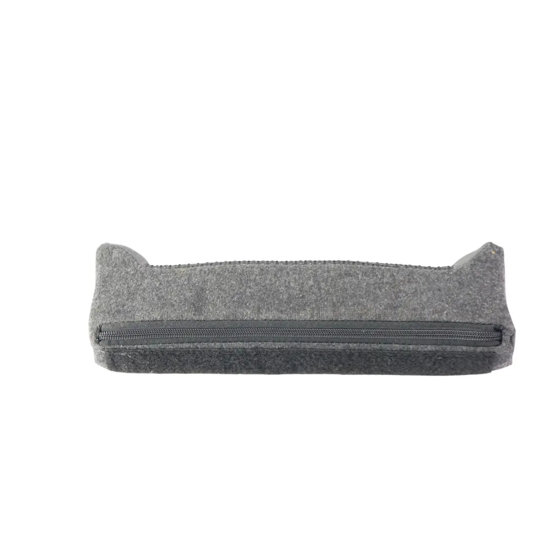 Volkswagen Touran 1T 2. Sitzreihe Mitte Rückenlehne Bezug Stoff Anthrazit - SKU 1T0883404AM - Teilenummer 1T0883404AM