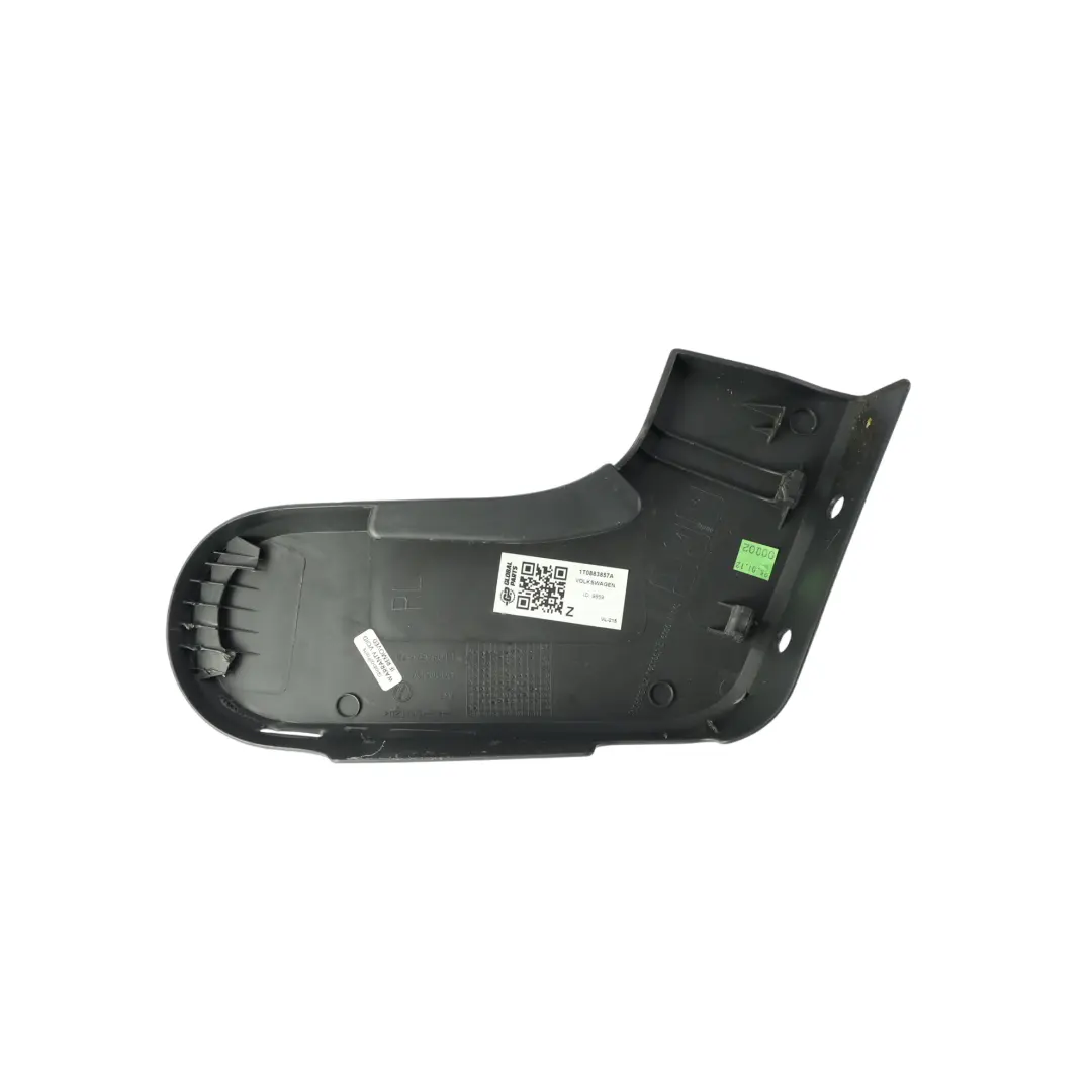 Volkswagen Touran 1T Rear Left Seat 2nd Row Cover Trim Right O/S - SKU 1T0883857A - Part number 1T0883857A