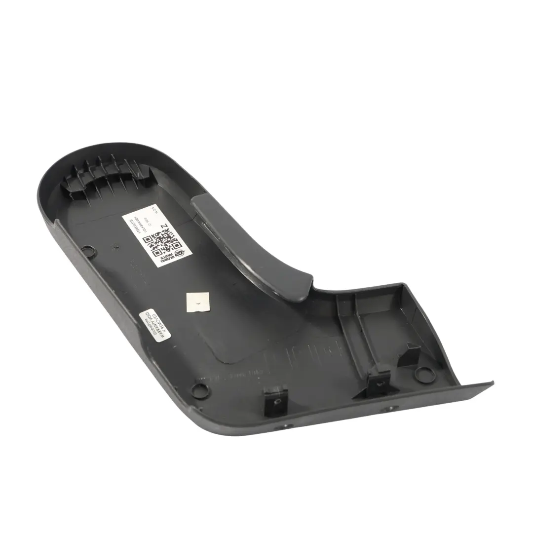 Volkswagen Touran 1T Sitzbezug Abdeckung Blende Mitte Hinten Links - SKU 1T0883857B - Teilenummer 1T0883857B