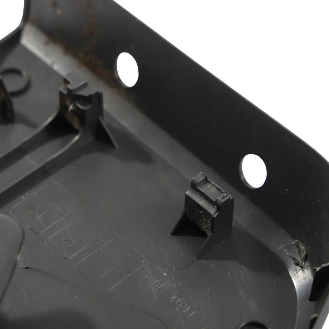 Volkswagen Touran 1T Panel Osłona Fotela Tylnego Środkowa Lewa - SKU 1T0883857B - Numer Części 1T0883857B