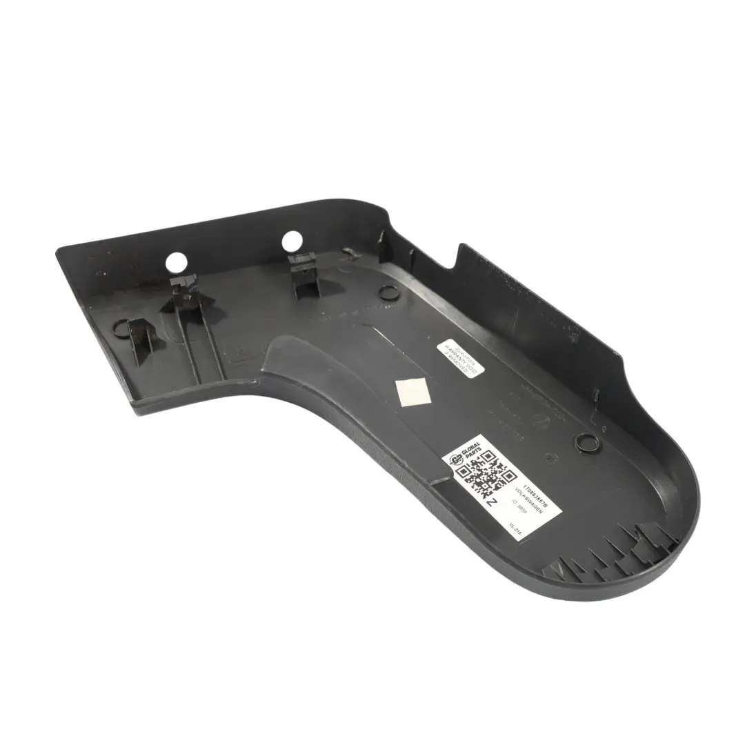 Volkswagen Touran 1T Sitzbezug Abdeckung Blende Mitte Hinten Links - SKU 1T0883857B - Teilenummer 1T0883857B