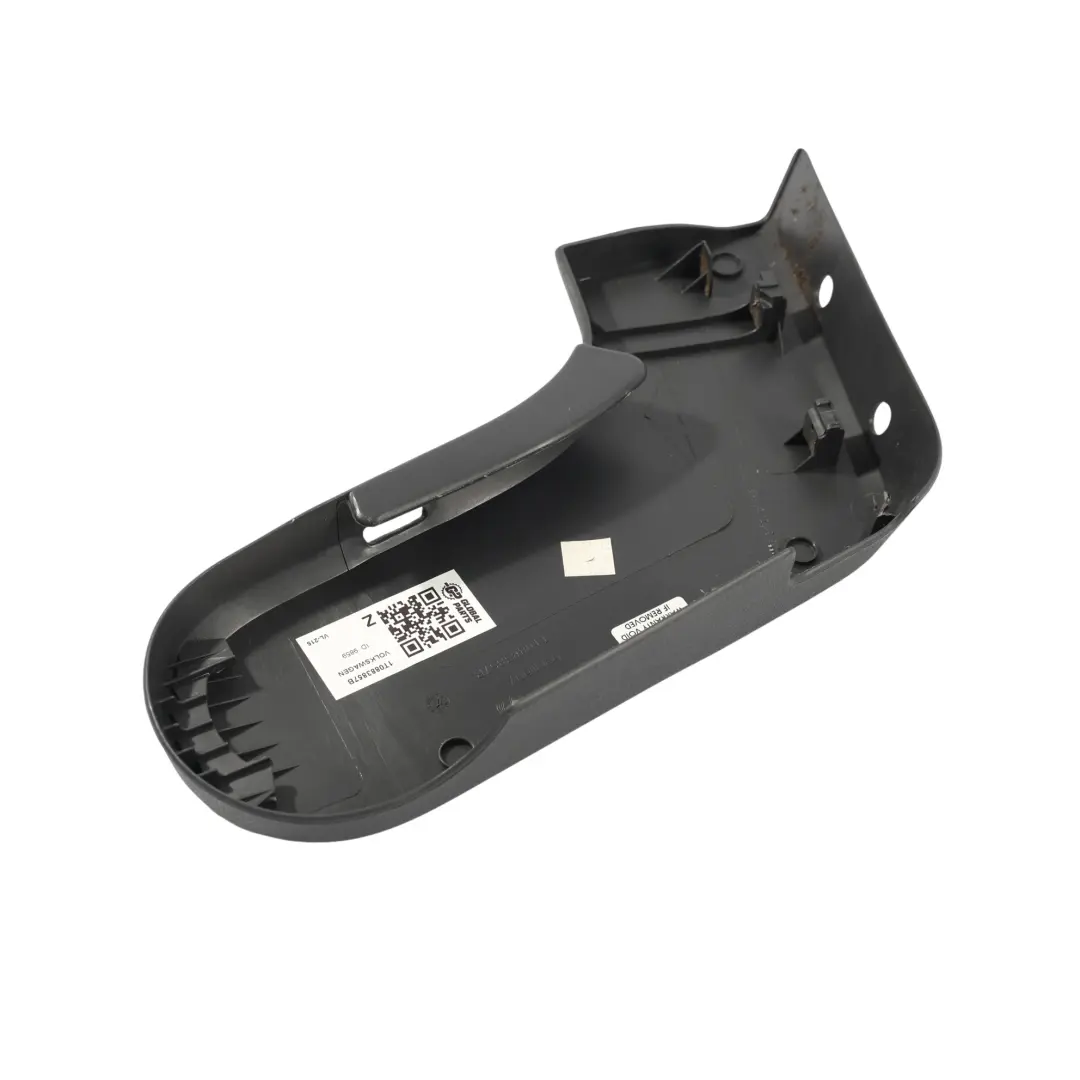 Volkswagen Touran 1T Sitzbezug Abdeckung Blende Mitte Hinten Links - SKU 1T0883857B - Teilenummer 1T0883857B