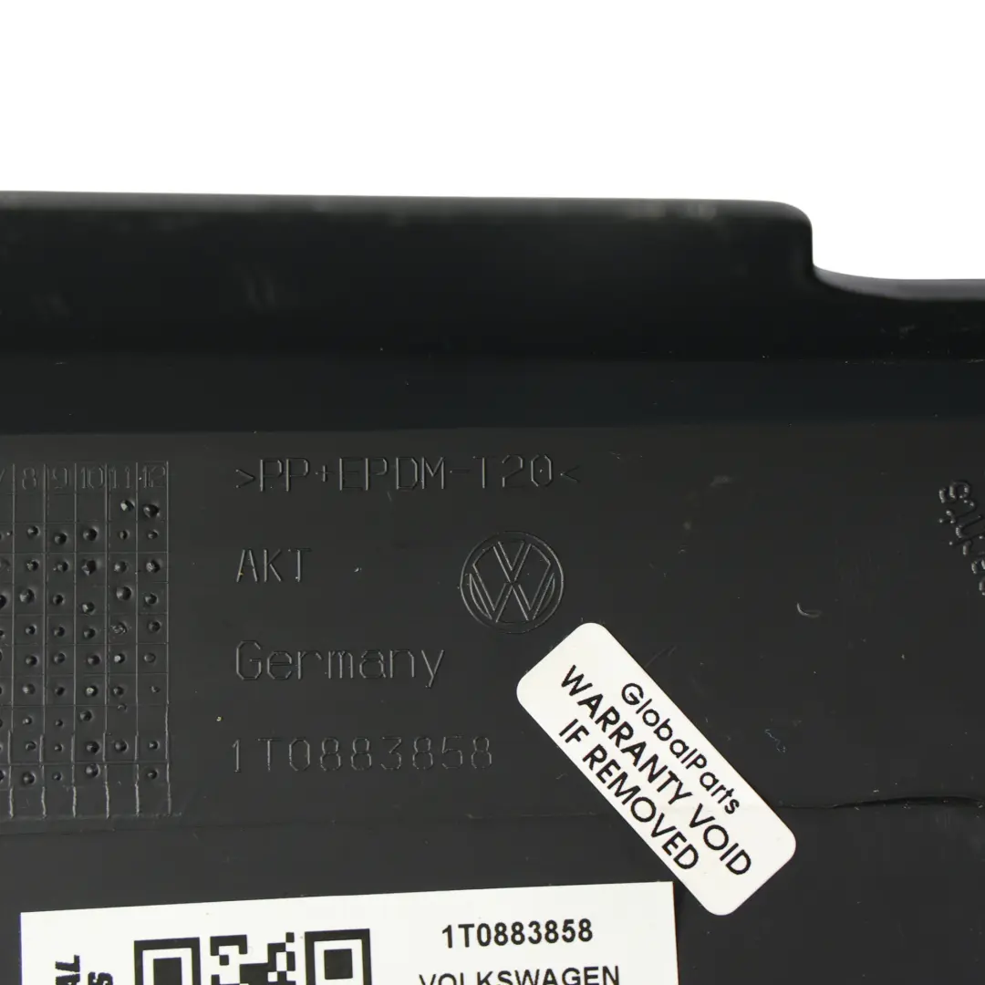 Volkswagen Touran 1T Sitzbezug Verkleidung Mitte Links Rechts - SKU 1T0883858 - Teilenummer 1T0883858