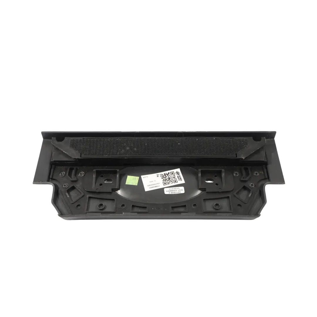 Volkswagen Touran 1T Rücksitz Rahmen Verkleidung Links Rechts - SKU 1T0883943C - Teilenummer 1T0883943C