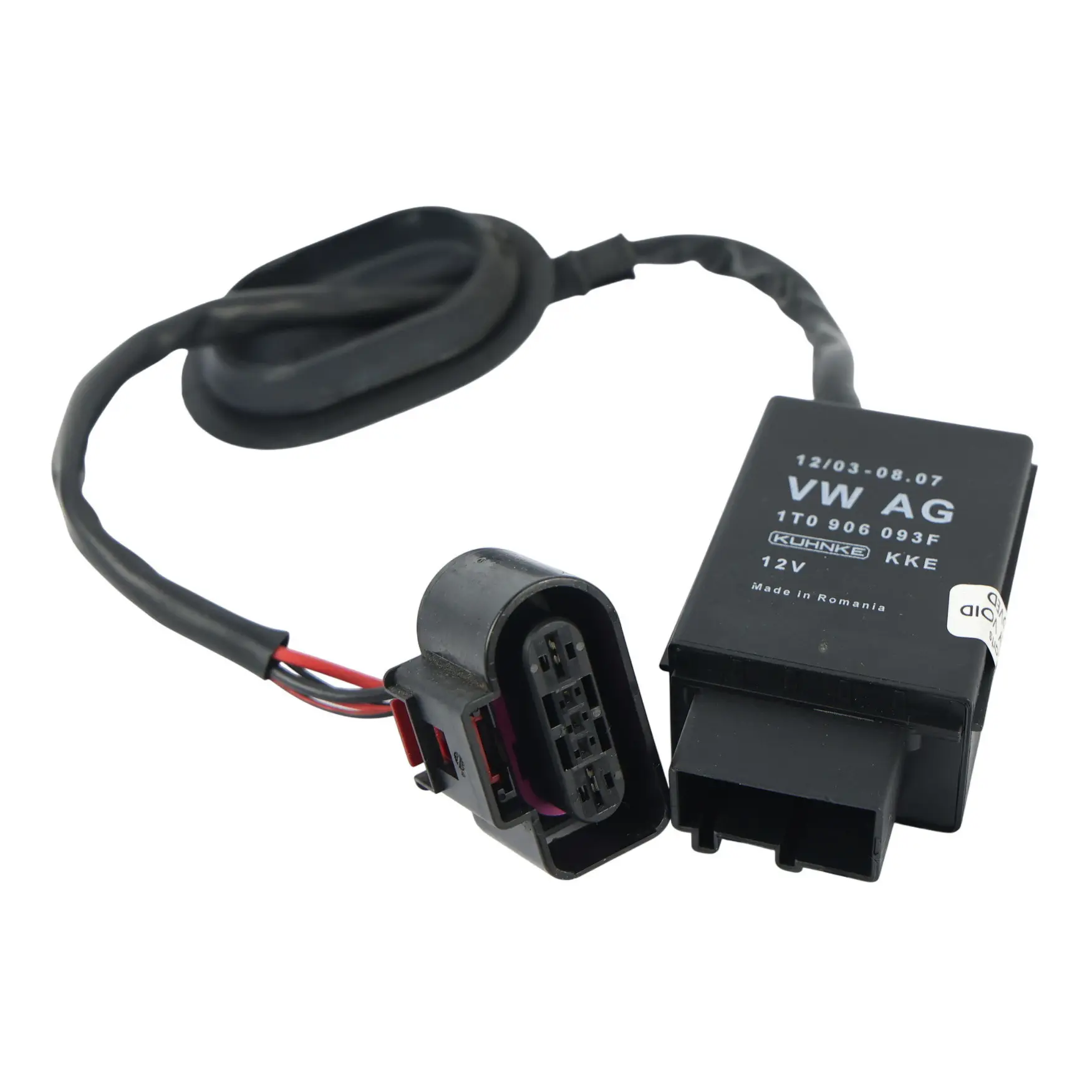 Volkswagen Touran 1T Unidad Control Módulo Bomba Combustible Gasolina 1T0906093F