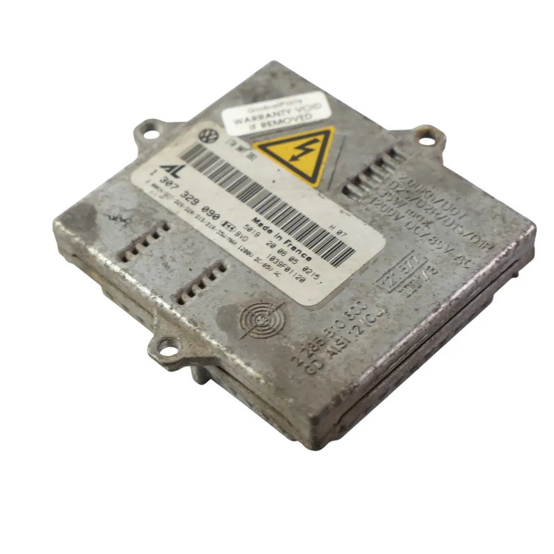 Volkswagen Golf Mk5 Jetta Xenon Headlight Ballast Control Unit - SKU 1T0907391 - Part number 1T0907391