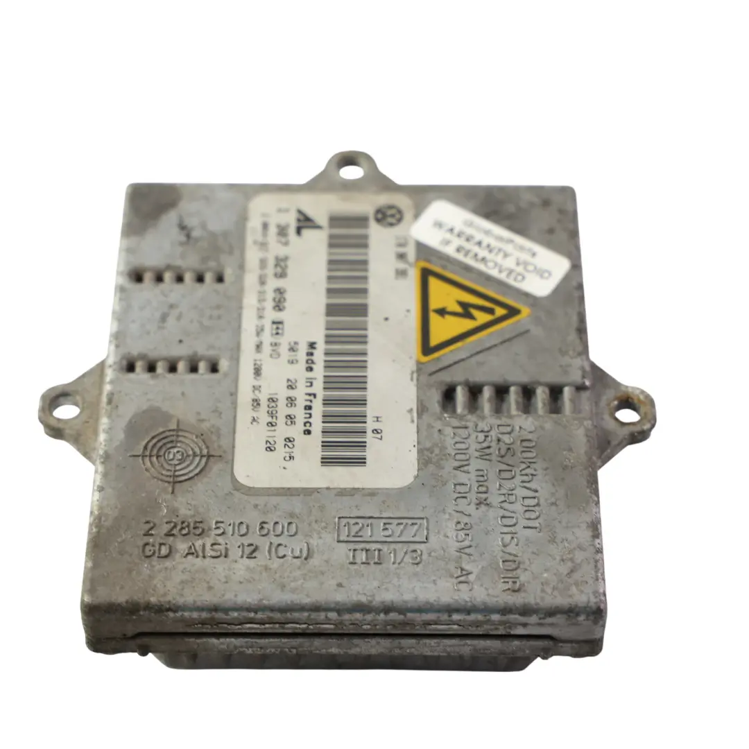 Mk5 Jetta Balasto Faro Xenón Unidad Control para Volkswagen Golf con número de pieza 1T0907391 Volkswagen Golf Mk5 Jetta Balasto Faro Xenón Unidad Control - SKU 1T0907391 - Número de pieza 1T0907391
