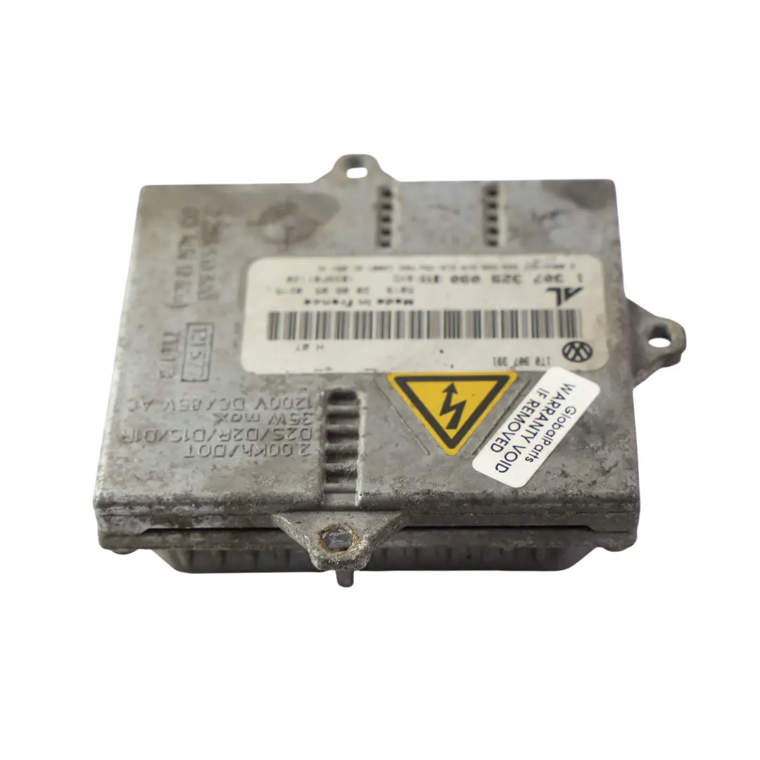 Volkswagen Golf Mk5 Jetta Xenon Headlight Ballast Control Unit - SKU 1T0907391 - Part number 1T0907391