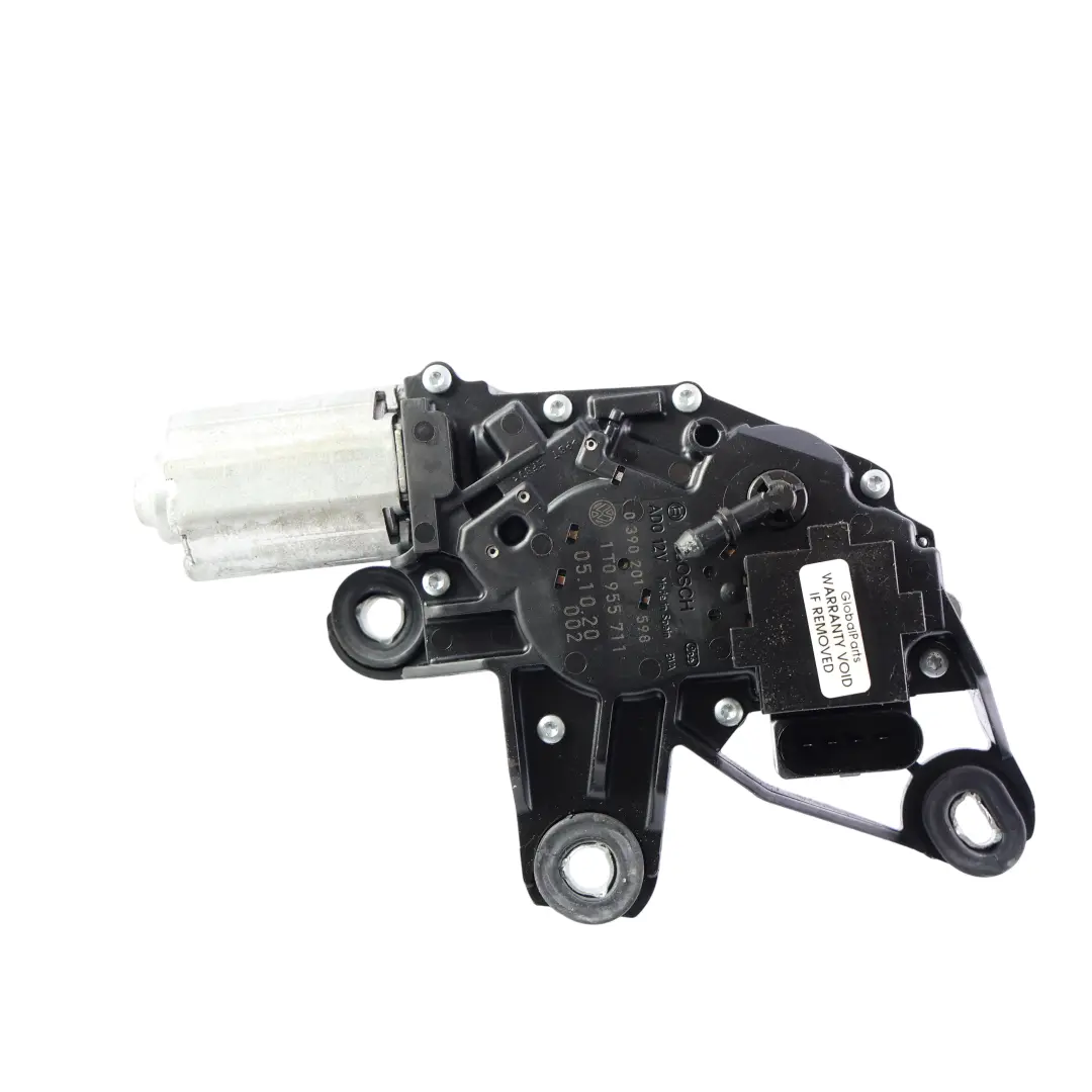 VW Volkswagen Caddy 2K Rear Windscreen Window Wiper Motor Unit - SKU 1T0955711 - Part number 1T0955711