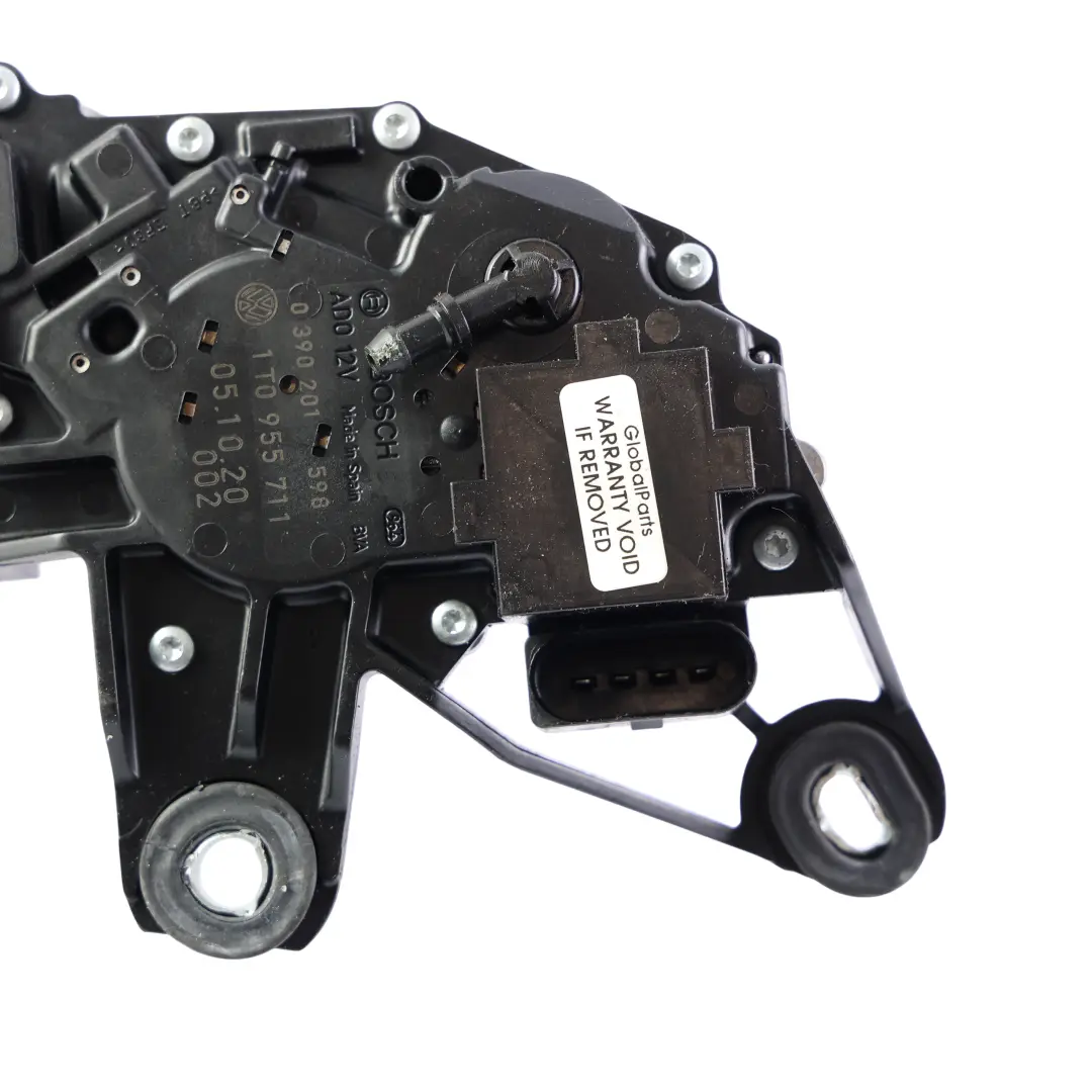 2K Moteur Essuie-Glace Vitre Arrière pour Volkswagen Caddy à propos du numéro de pièce 1T0955711 Volkswagen Caddy 2K Moteur Essuie-Glace Vitre Arrière - SKU 1T0955711 - Numéro de pièce 1T0955711