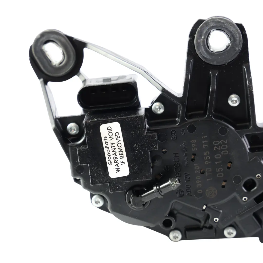 2K Heckscheibe Wischermotor Einheit für Volkswagen Caddy mit Teilenummer 1T0955711 Volkswagen Caddy 2K Heckscheibe Wischermotor Einheit - SKU 1T0955711 - Teilenummer 1T0955711