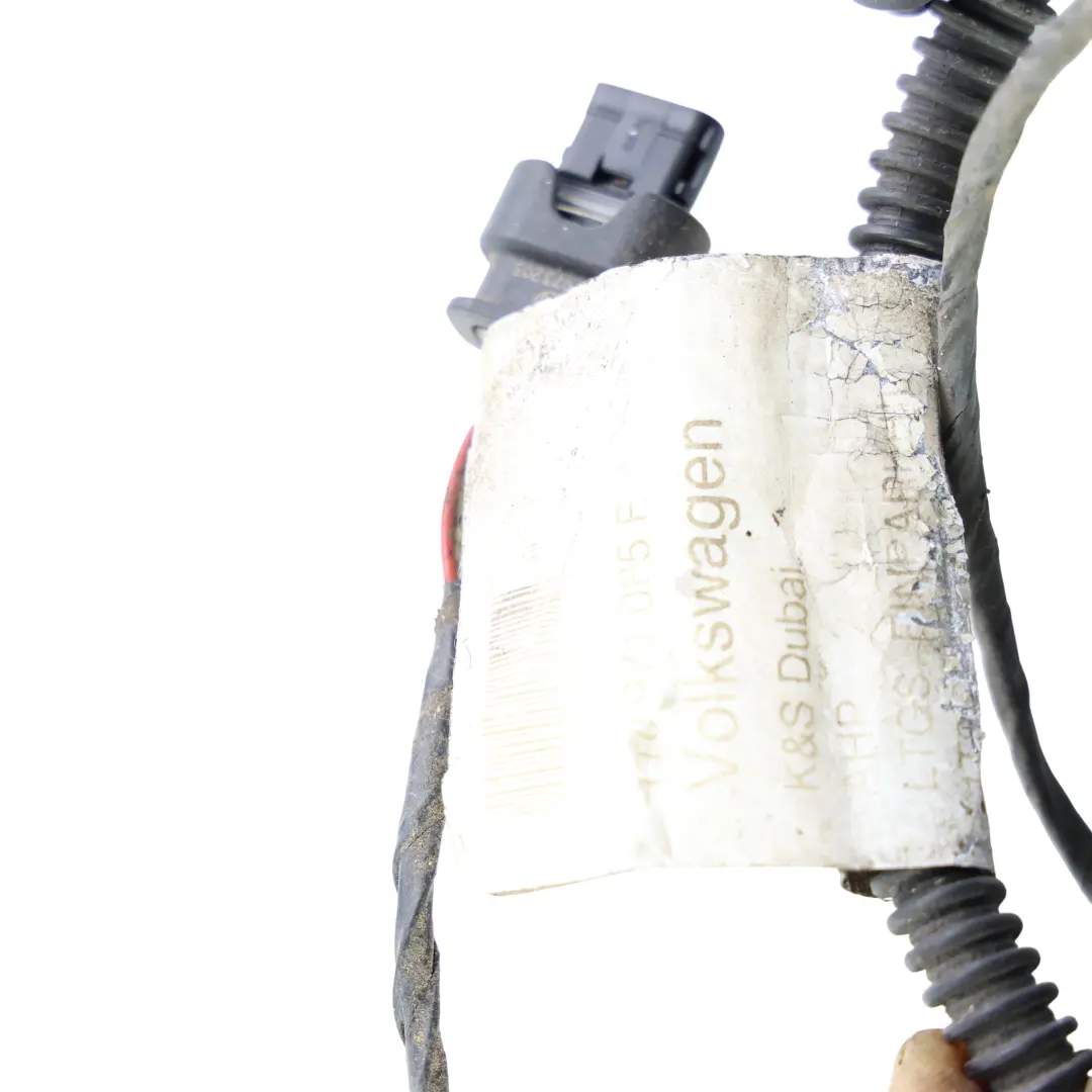 Volkswagen Touran 1T Cableado Sensor Aparcamiento Trasero - SKU 1T0971085F-1 - Número de pieza 1T0971085F