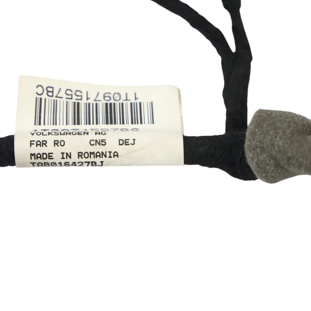Cablaggio Porta Anteriore Sinistro per Volkswagen Touran 1T con numero di parte 1T0971557BC Volkswagen Touran 1T Cablaggio Porta Anteriore Sinistro - SKU 1T0971557BC - Numero di parte 1T0971557BC