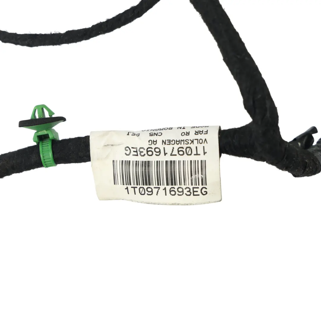 Volkswagen Touran 1T Cablaggio Porta Posteriore Sinistro Destro - SKU 1T0971693EG - Numero di parte 1T0971693EG