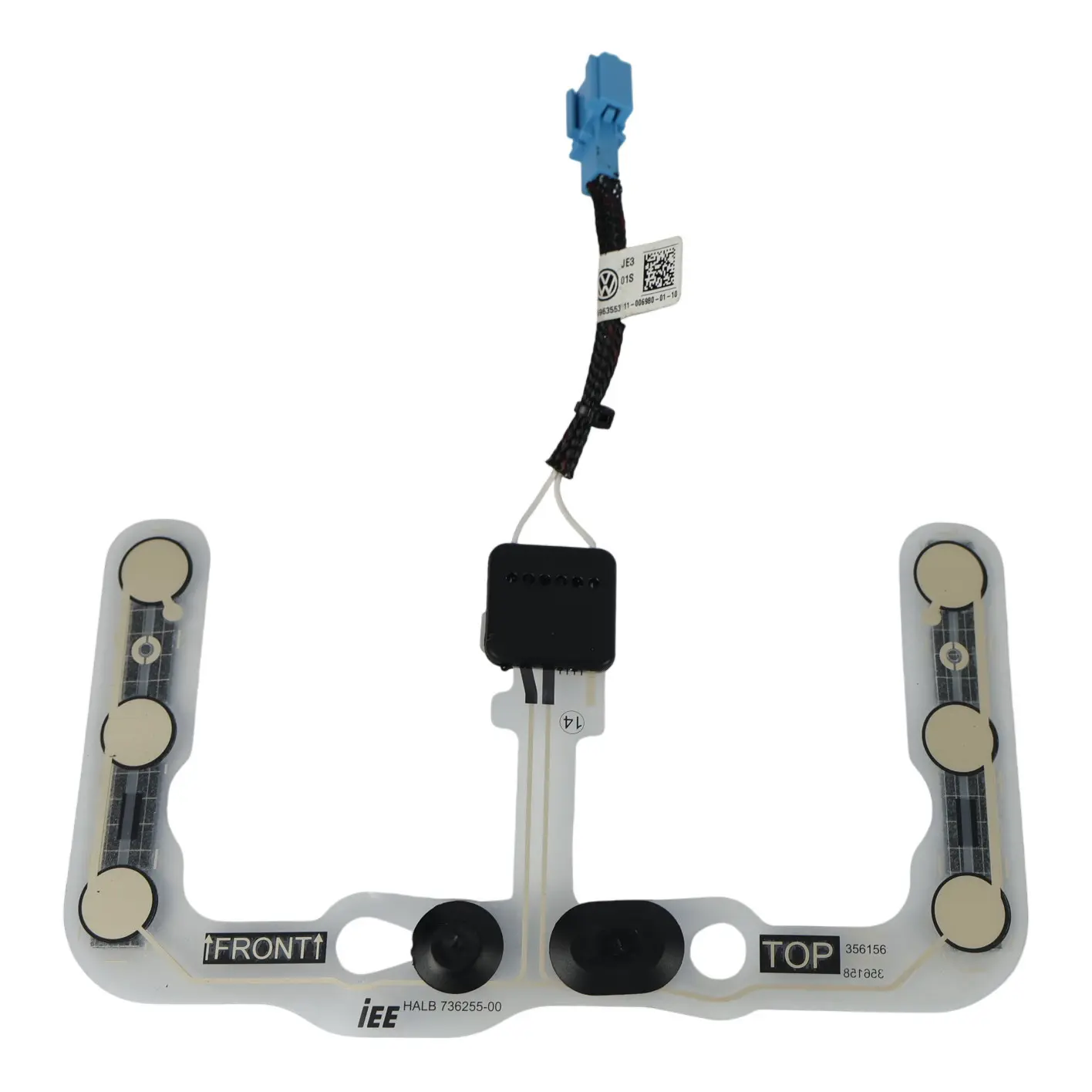 Volkswagen Crafter MK2 Sensor Alfombrilla Asiento Delantero Izquierdo 1T5963553