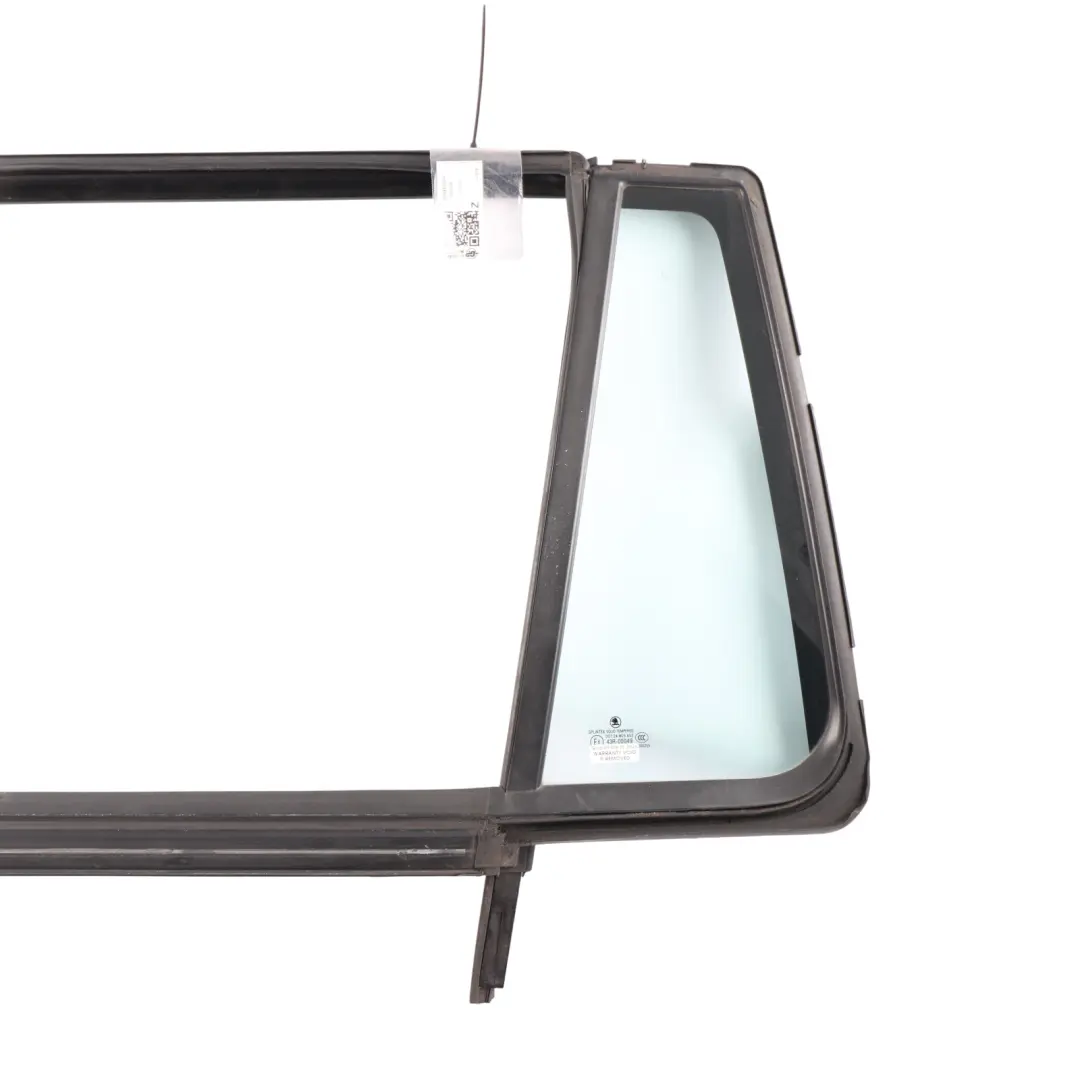 1Z Dichtung Festes Seitenfenster Hinten Links für Skoda Octavia mit Teilenummer 1Z9845209N Skoda Octavia 1Z Dichtung Festes Seitenfenster Hinten Links - SKU 1Z9845209N - Teilenummer 1Z9845209N