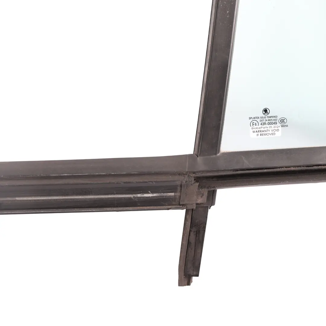 1Z Dichtung Festes Seitenfenster Hinten Links für Skoda Octavia mit Teilenummer 1Z9845209N Skoda Octavia 1Z Dichtung Festes Seitenfenster Hinten Links - SKU 1Z9845209N - Teilenummer 1Z9845209N