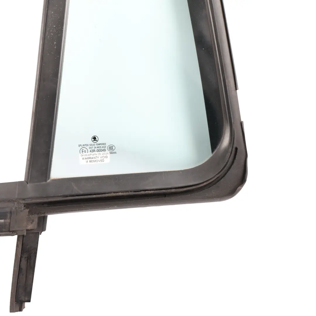 1Z Dichtung Festes Seitenfenster Hinten Links für Skoda Octavia mit Teilenummer 1Z9845209N Skoda Octavia 1Z Dichtung Festes Seitenfenster Hinten Links - SKU 1Z9845209N - Teilenummer 1Z9845209N