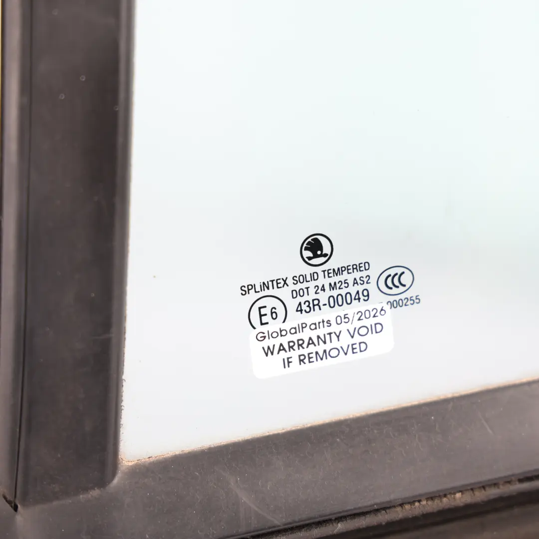 1Z Dichtung Festes Seitenfenster Hinten Links für Skoda Octavia mit Teilenummer 1Z9845209N Skoda Octavia 1Z Dichtung Festes Seitenfenster Hinten Links - SKU 1Z9845209N - Teilenummer 1Z9845209N