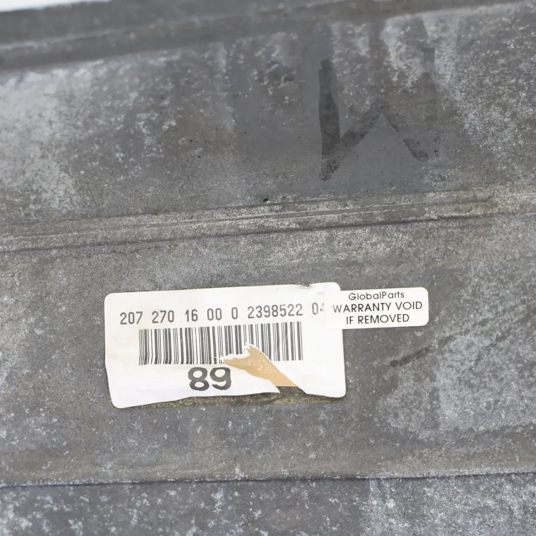 Mercedes W204 C207 C219 OM642 Caja Cambios Automática 722902 GARANTIA - SKU 2072701600 - Número de pieza 2072701600