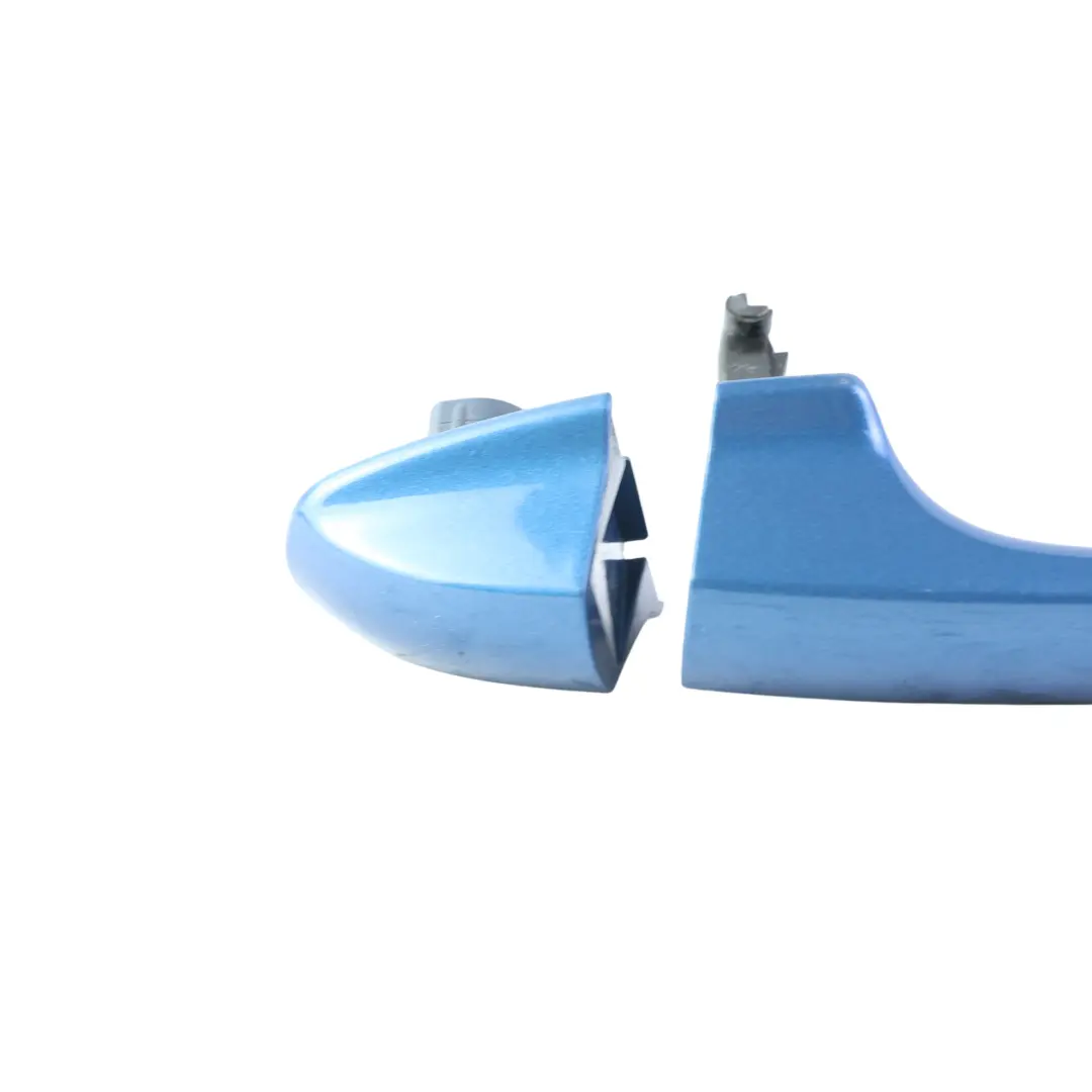 Ford Fiesta Mk8 Exterior Door Handle Rear Right O/S Ford Performance Blue - BH - SKU 2126416-FPB - Part number 2126416
