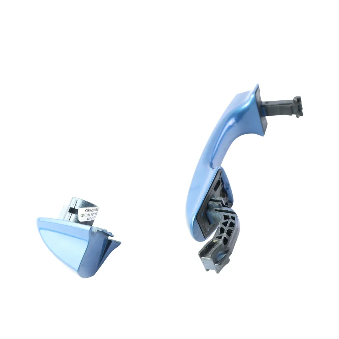 Mk8 Exterior Door Handle Rear Right O/S Ford Performance Blue - BH to Ford Fiesta with Part number 2126416 Ford Fiesta Mk8 Exterior Door Handle Rear Right O/S Ford Performance Blue - BH - SKU 2126416-FPB - Part number 2126416