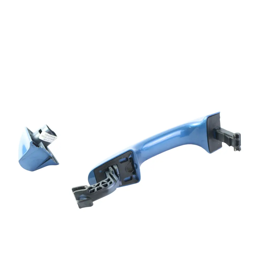 Ford Fiesta MK8 Poignée Porte Extérieure Arrière Droite Bleu Performance - SKU 2126416-FPB - Numéro de pièce 2126416