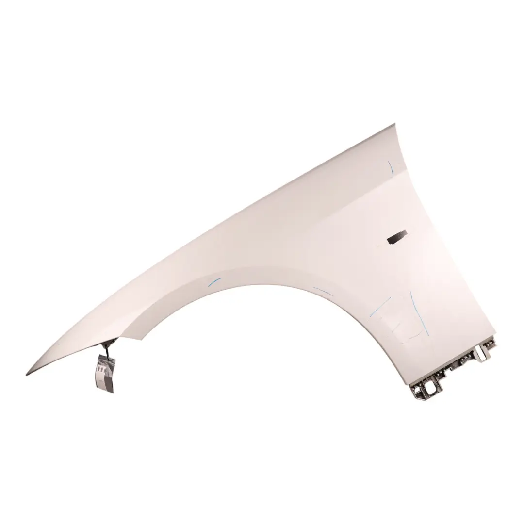 BMW 3 E92 Side Panel Fender Wing Front Left N/S Alpinweiss White - 300 - SKU 2155919-AW - Part number 2155919
