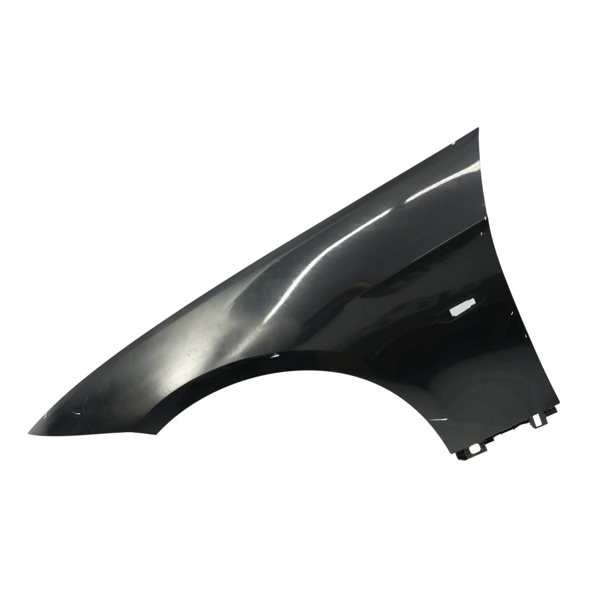 BMW 3 E92 E93 Seitenwand Vorne Links Kotflügel Black Sapphire Schwarz - 475
