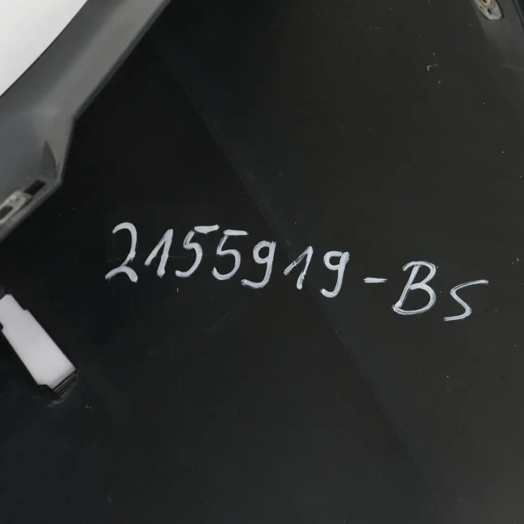 Panel Lateral Guardabarros Delantero Izquierdo Negro Zafiro Metalico 475 para BMW E92 con número de pieza 2155919 BMW E92 Panel Lateral Guardabarros Delantero Izquierdo Negro Zafiro Metalico 475 - SKU 2155919-BS - Número de pieza 2155919