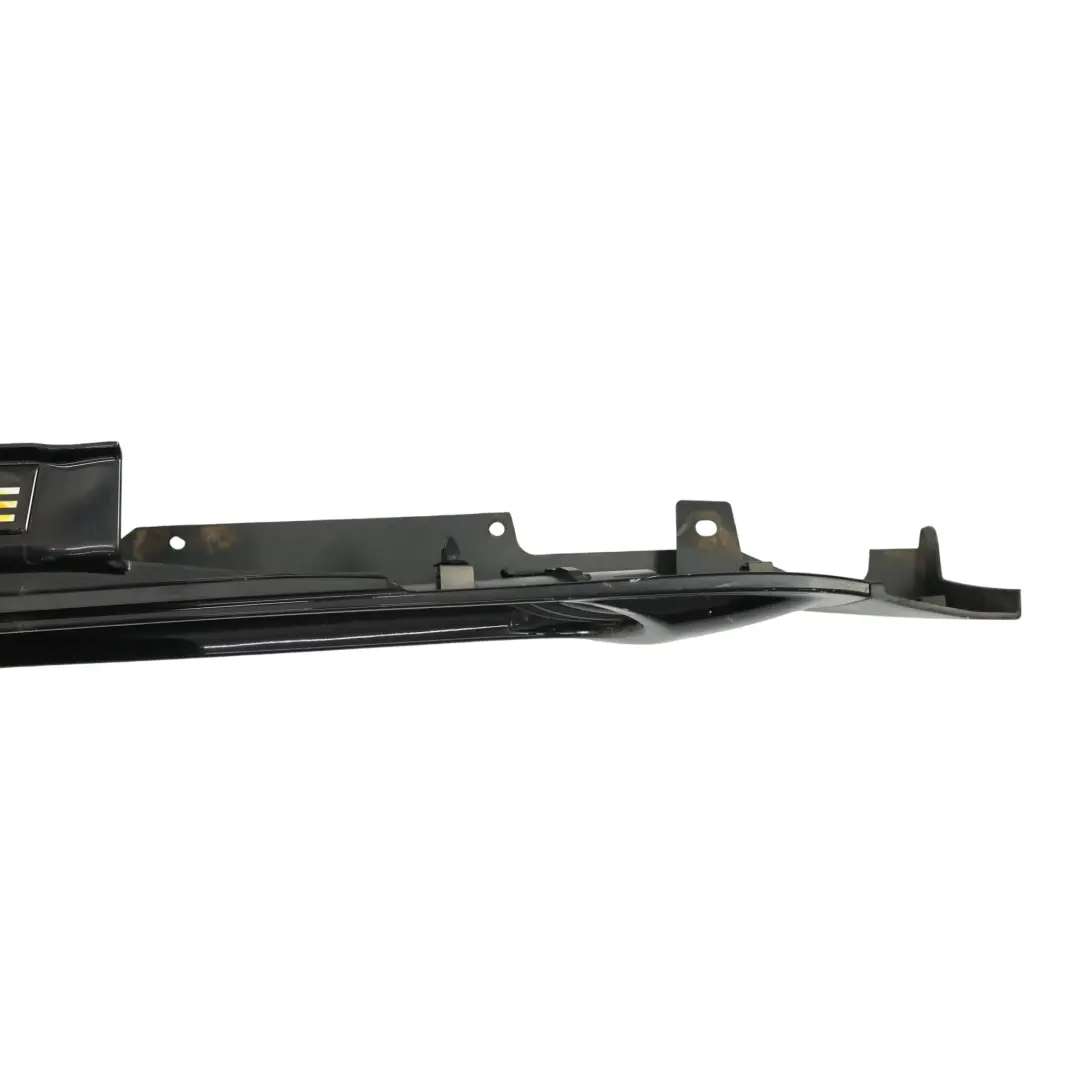 Mini R56 R57 Minigonna Battitacco Porta Sinistro Nero Midnight Metallizzato A94 - SKU 2156417-MNB1 - Numero di parte 2156417