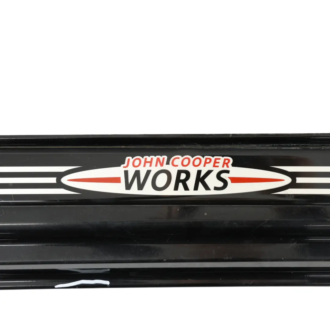 Bas de Caisse JCW Seuil Porte Gauche Noir Midnight Métallisé A94 pour Mini R56 R57 à propos du numéro de pièce 2156417 Mini R56 R57 Bas de Caisse JCW Seuil Porte Gauche Noir Midnight Métallisé A94 - SKU 2156417-MNB1 - Numéro de pièce 2156417