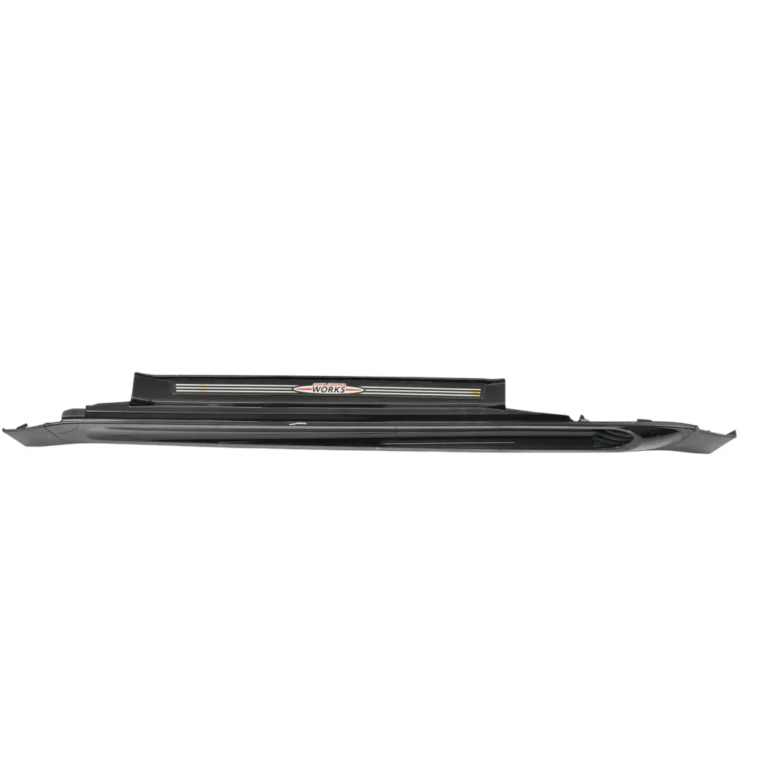 Listwa Progowa JCW Lewy Midnight Black Czarny Metalik - A94 do Mini R56 R57 o numerze 2156417 Mini R56 R57 Listwa Progowa JCW Lewy Midnight Black Czarny Metalik - A94 - SKU 2156417-MNB1 - Numer Części 2156417