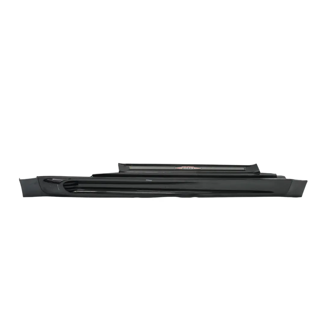 Mini R56 R57 JCW Garniture Bas de Caisse Côté Droit Noir Minuit A94 - SKU 2156418-MNB - Numéro de pièce 2156418