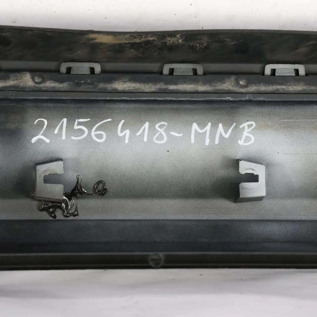 Mini R56 R57 JCW Listwa Progowa Prawa Midnight Black Czarny - A94 - SKU 2156418-MNB - Numer Części 2156418