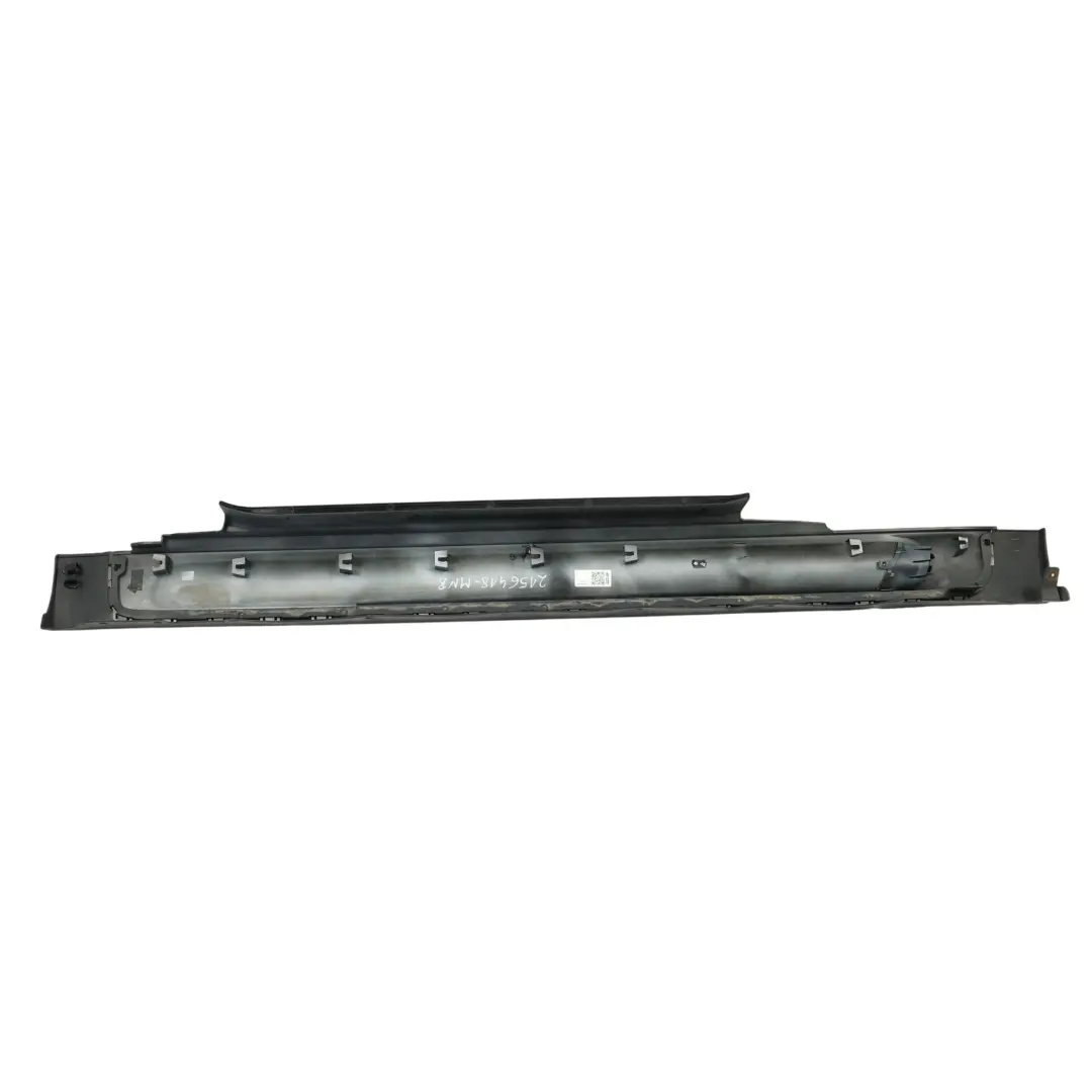 Sill Skirt Side Trim Right Door O/S Midnight Black - A94 to Mini R56 R57 JCW with Part number 2156418 Mini R56 R57 JCW Sill Skirt Side Trim Right Door O/S Midnight Black - A94 - SKU 2156418-MNB - Part number 2156418