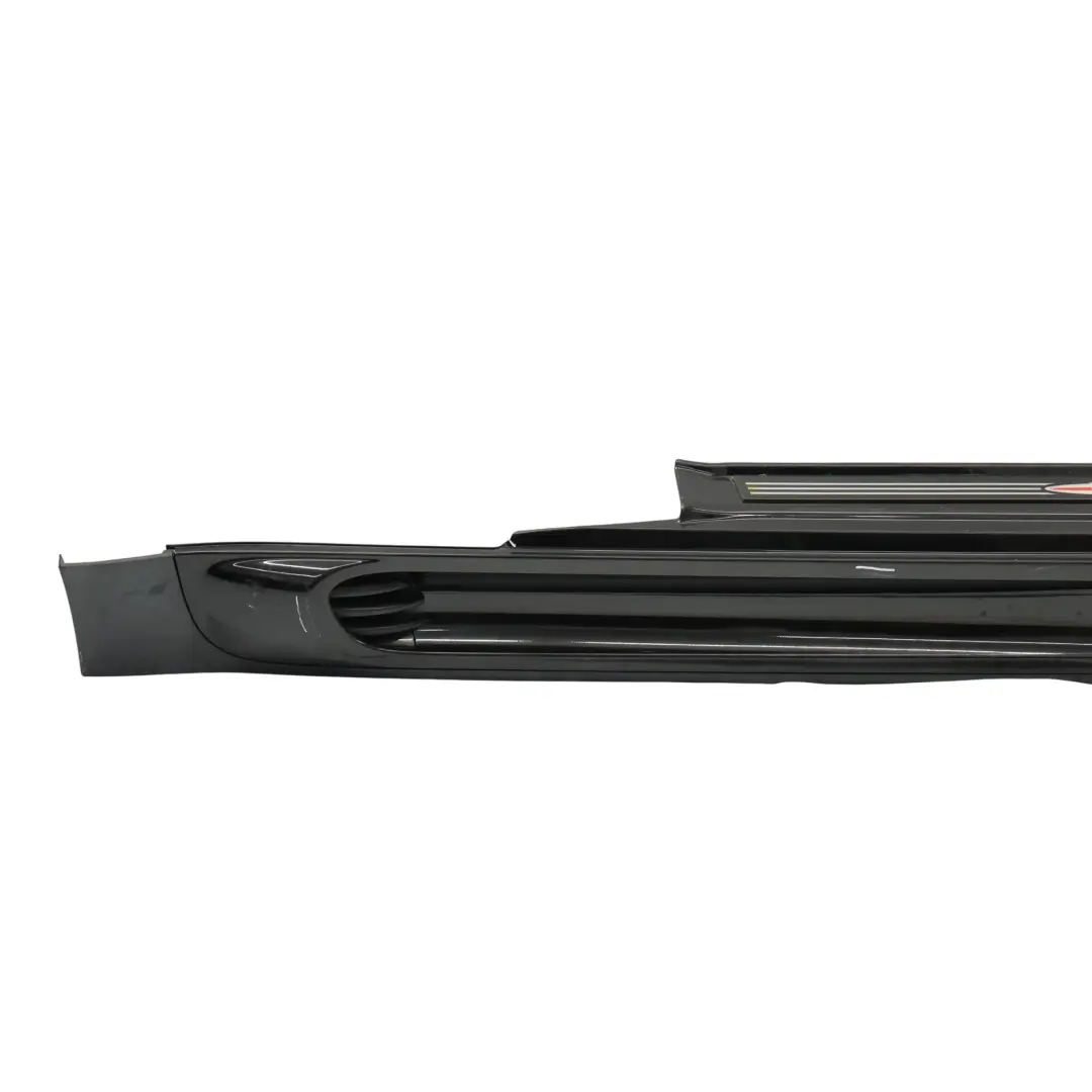 Sill Skirt Side Trim Right Door O/S Midnight Black - A94 to Mini R56 R57 JCW with Part number 2156418 Mini R56 R57 JCW Sill Skirt Side Trim Right Door O/S Midnight Black - A94 - SKU 2156418-MNB - Part number 2156418