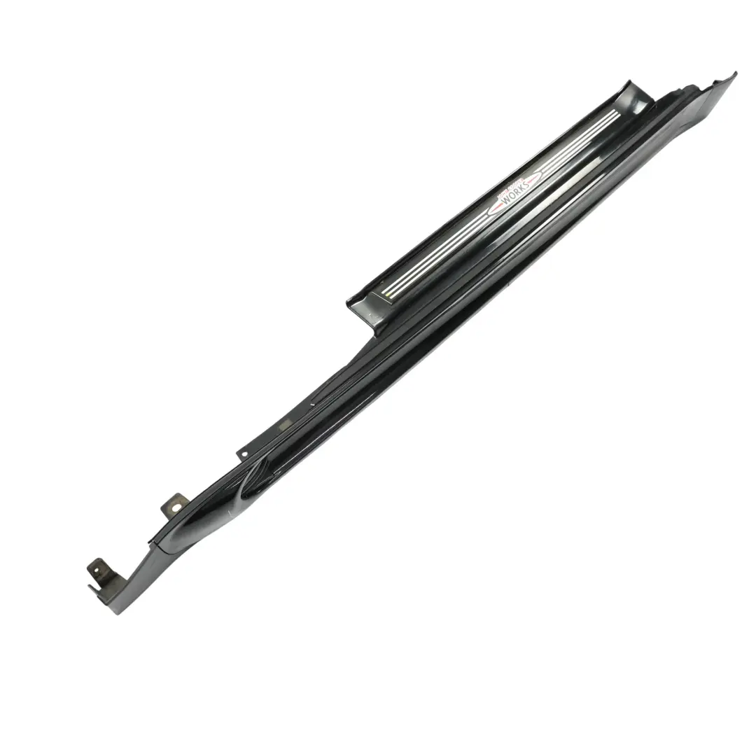 Mini R56 R57 JCW Moldura Lateral Falda Puerta Derecha Negro Medianoche A94 - SKU 2156418-MNB - Número de pieza 2156418