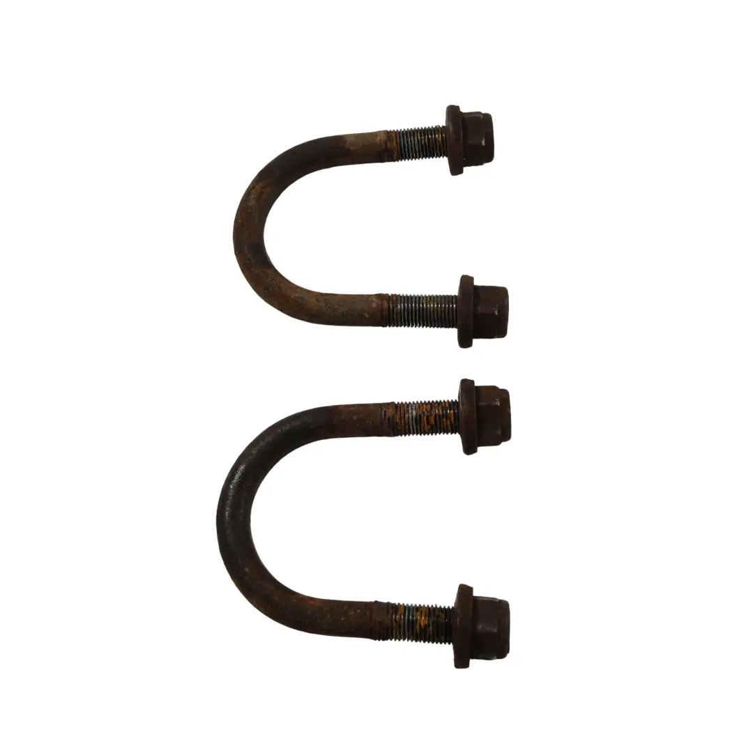 Ford Transit Custom Rear Leaf Suspension Spring U Bolts 60mm Set - SKU 2175651 - Part number 2175651