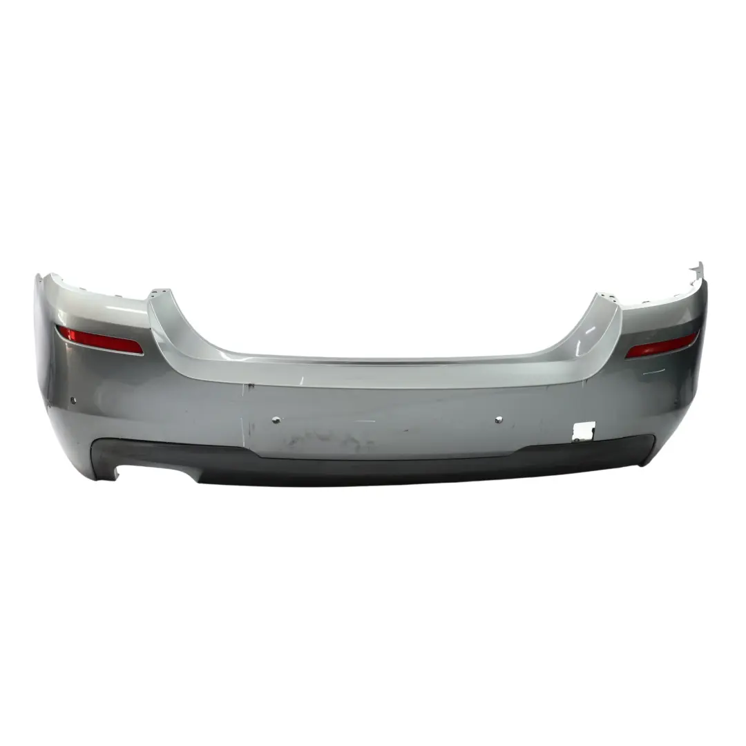 BMW F10 Zderzak Tylny M-Pakiet PDC Spacegrau Grey Metallic - A52 - SKU 2223018-SCG - Numer Części 2223018