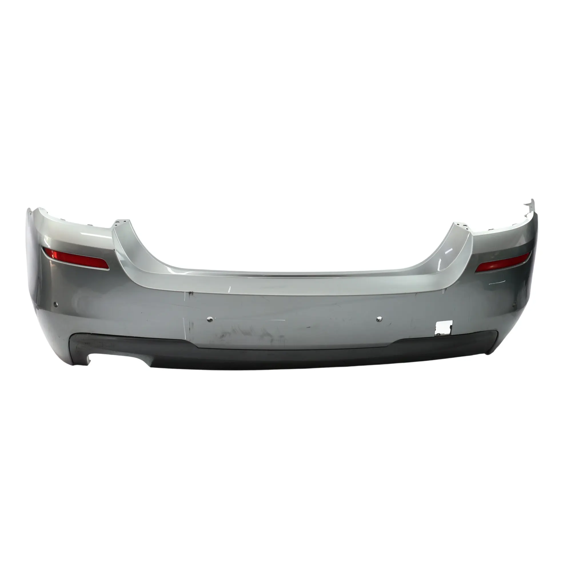 BMW F10 Zderzak Tylny M-Pakiet PDC Spacegrau Grey Metallic - A52