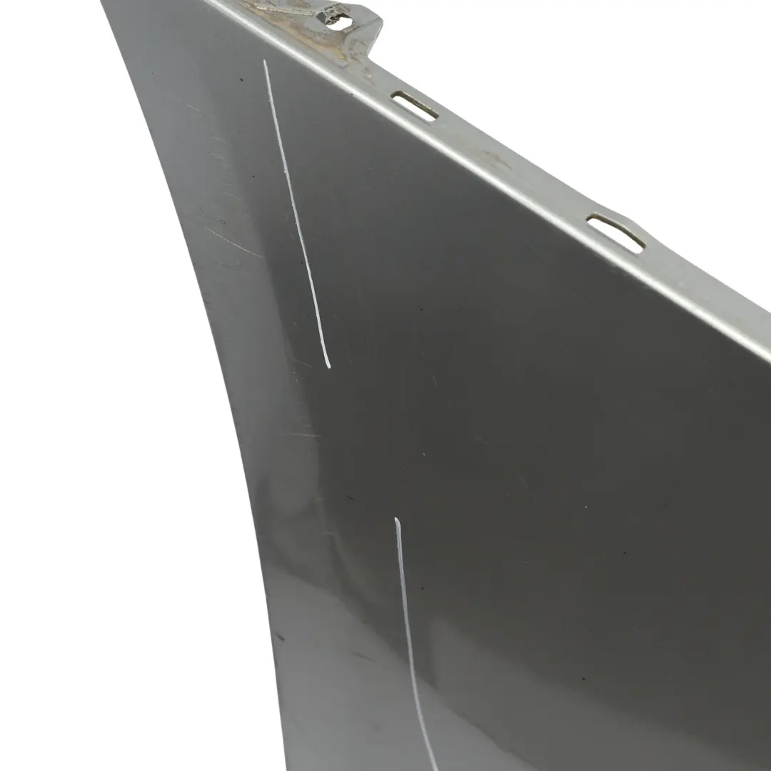 Bumper Panel M Sport PDC Covering Spacegrau Grey Metallic - A52 to BMW F10 Rear with Part number 2223018 BMW F10 Rear Bumper Panel M Sport PDC Covering Spacegrau Grey Metallic - A52 - SKU 2223018-SCG - Part number 2223018