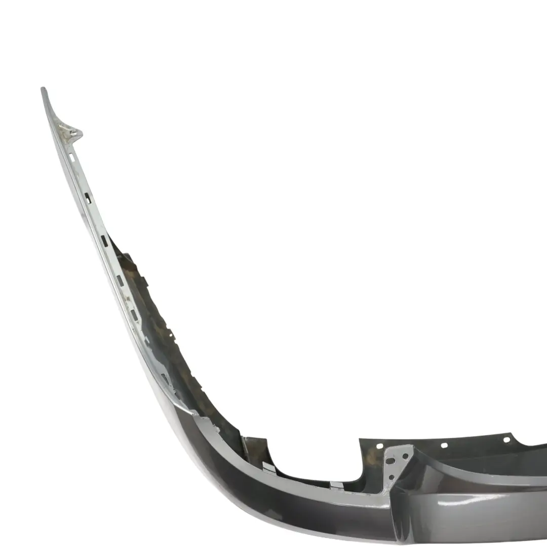 BMW F10 Rear Bumper Panel M Sport PDC Covering Spacegrau Grey Metallic - A52 - SKU 2223018-SCG - Part number 2223018