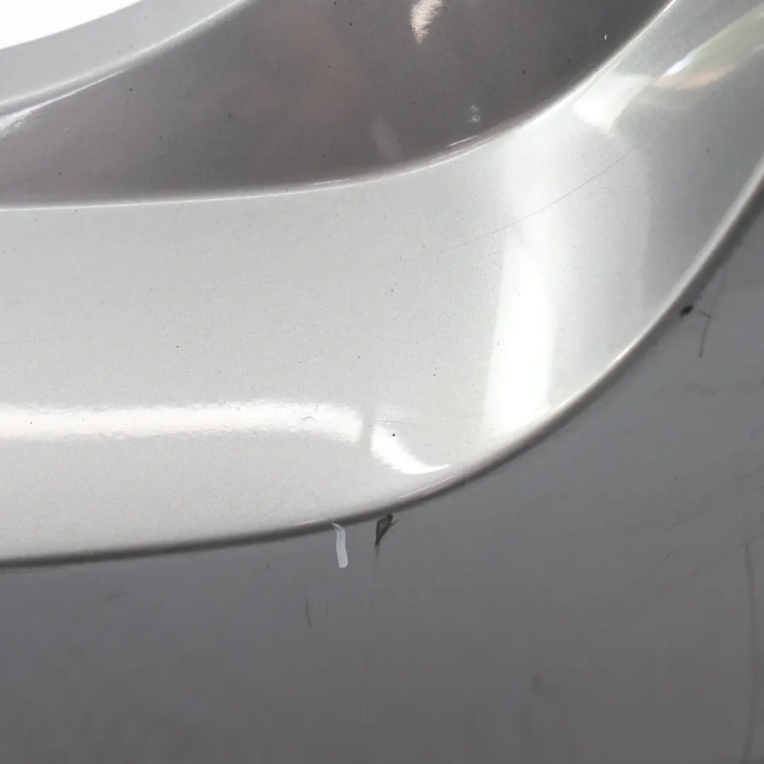 Bumper Panel M Sport PDC Covering Spacegrau Grey Metallic - A52 to BMW F10 Rear with Part number 2223018 BMW F10 Rear Bumper Panel M Sport PDC Covering Spacegrau Grey Metallic - A52 - SKU 2223018-SCG - Part number 2223018